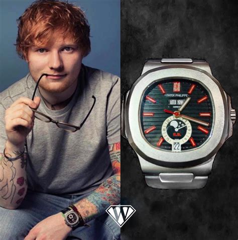 what watch does ed sheeran wear|ed sheeran japanese watch.